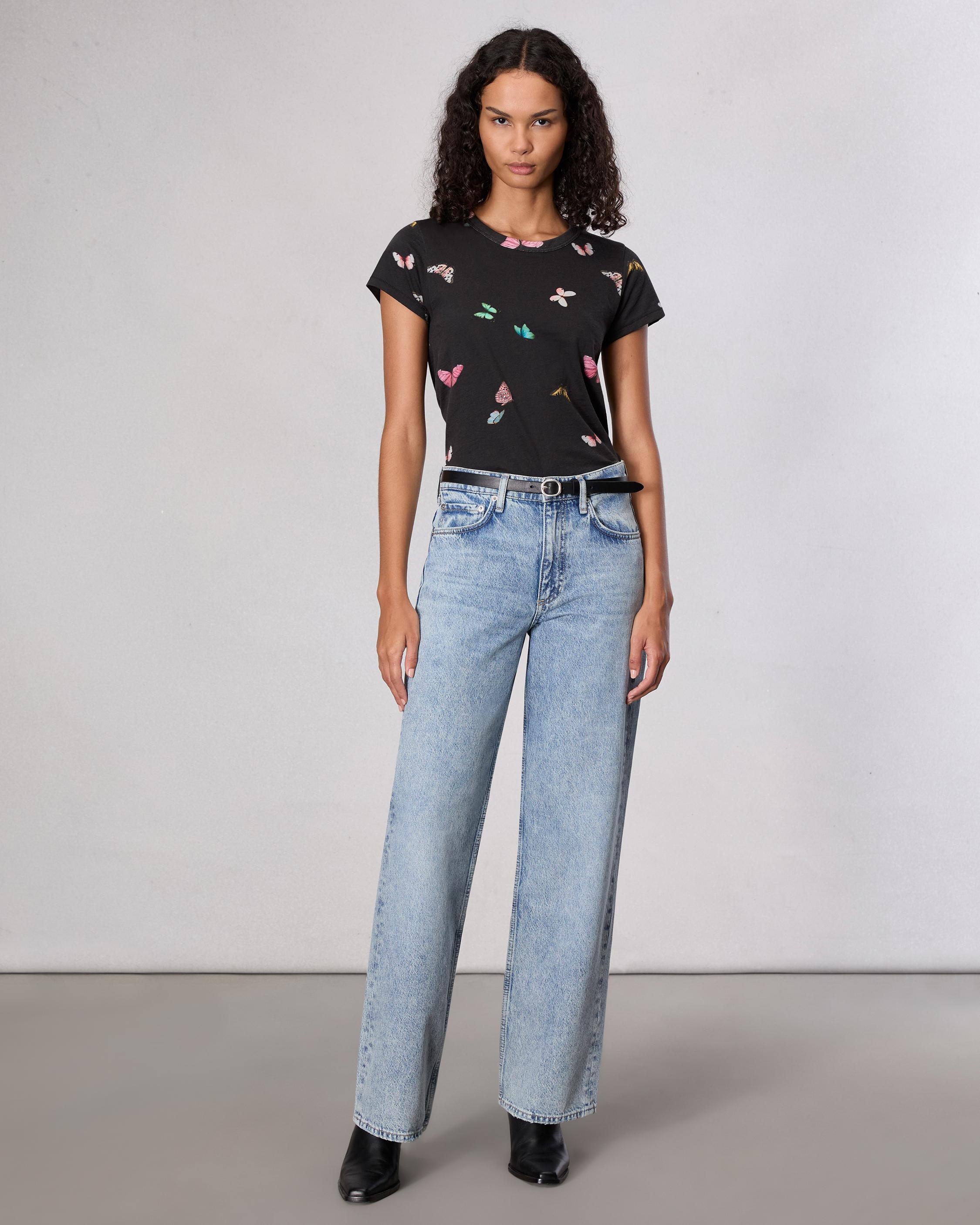 Butterfly Printed Tee - 3