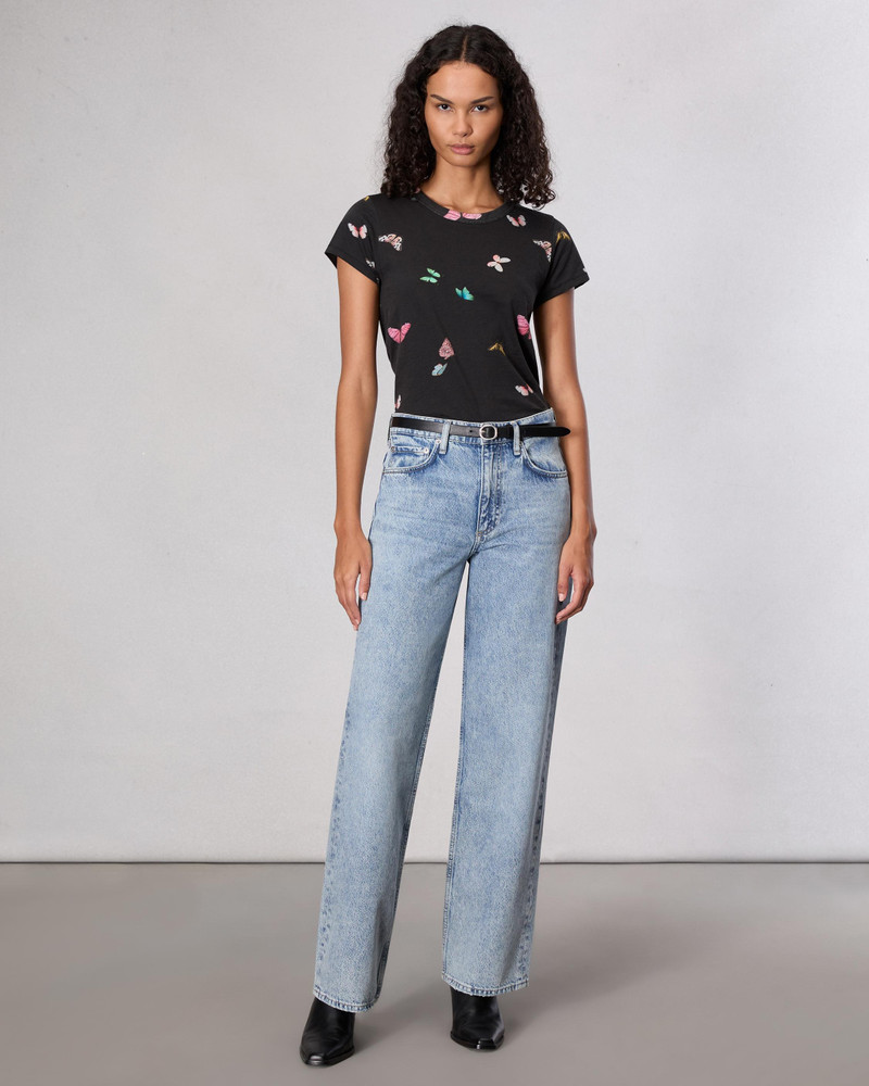 rag & bone Butterfly Printed Tee outlook
