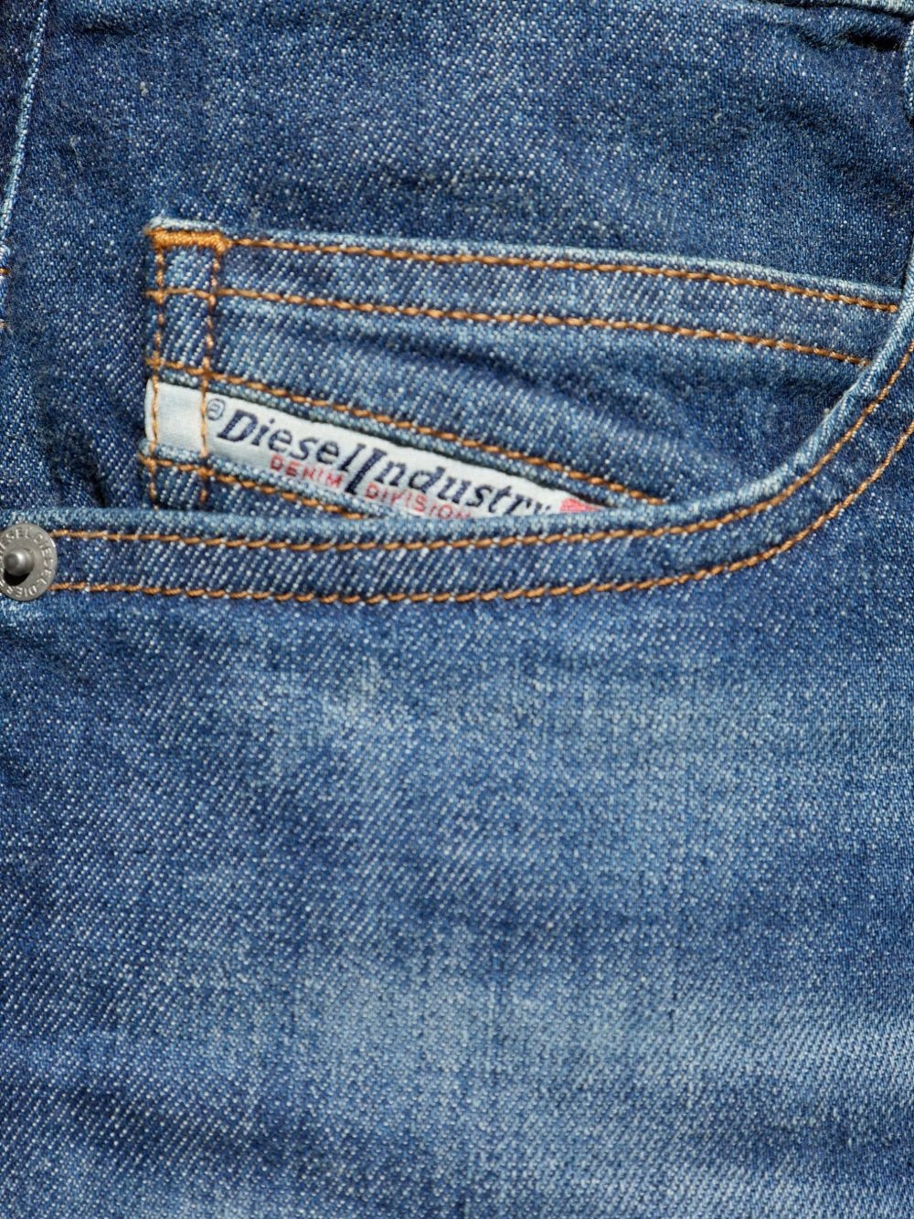 1993 D-Vyl faded jeans - 5