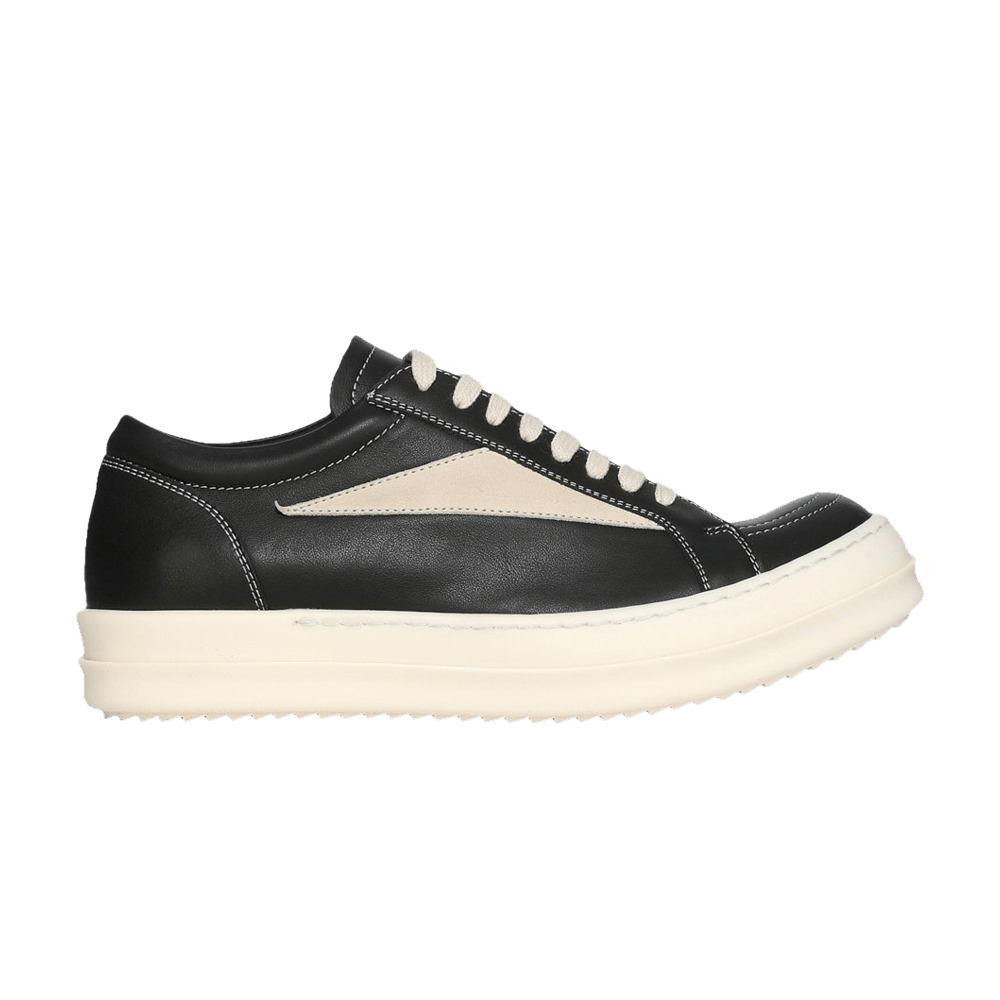 Rick Owens Hollywood Vintage Low 'Black Milk' - 1
