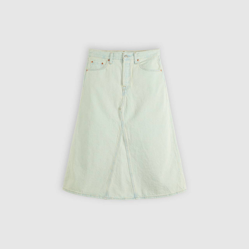 HIGH-RISE A-LINE DECON SKIRT 1