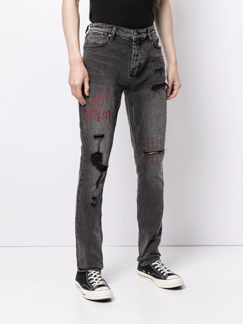 Van Winkle maniac skinny jeans - 3