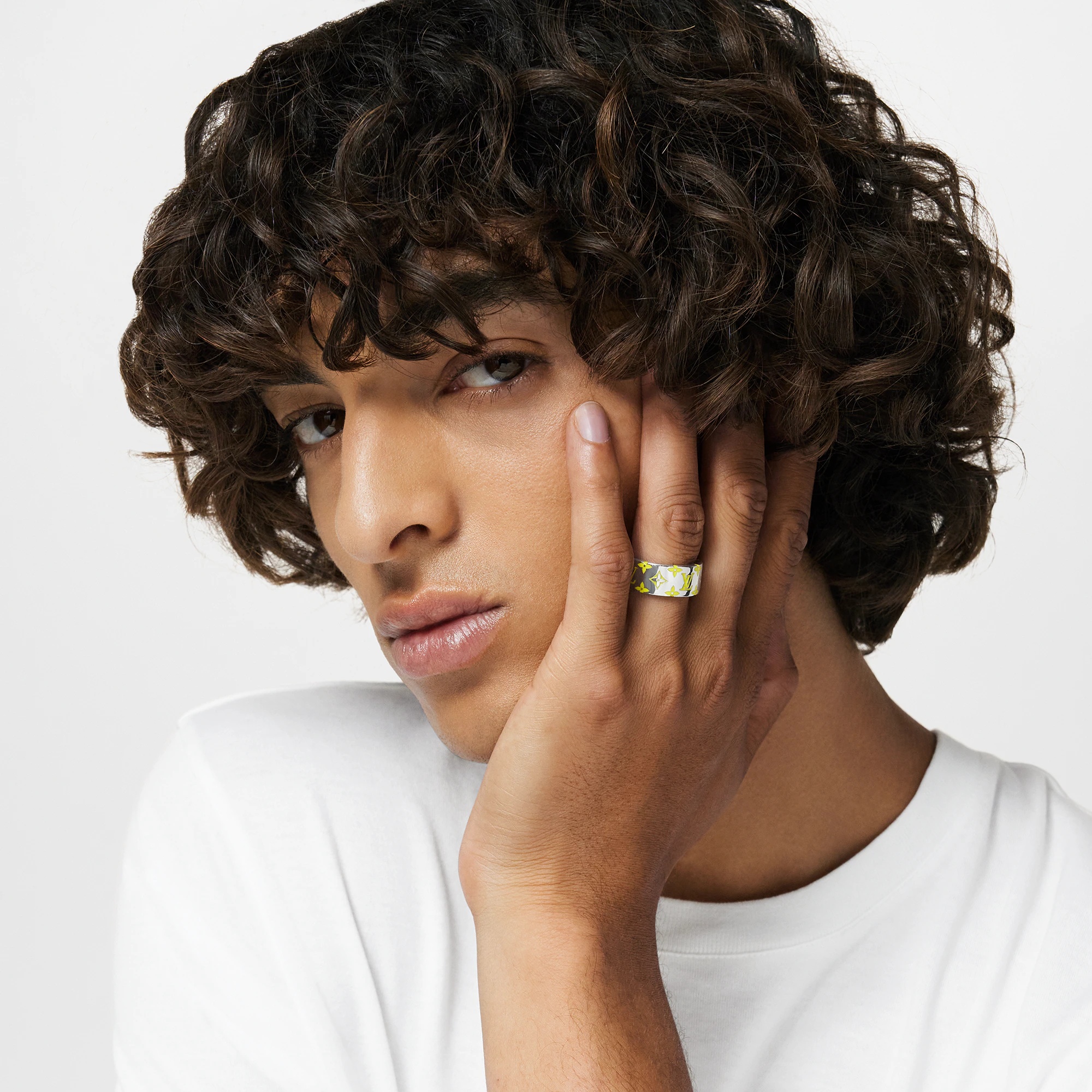 LV Mosaic Ring - 3
