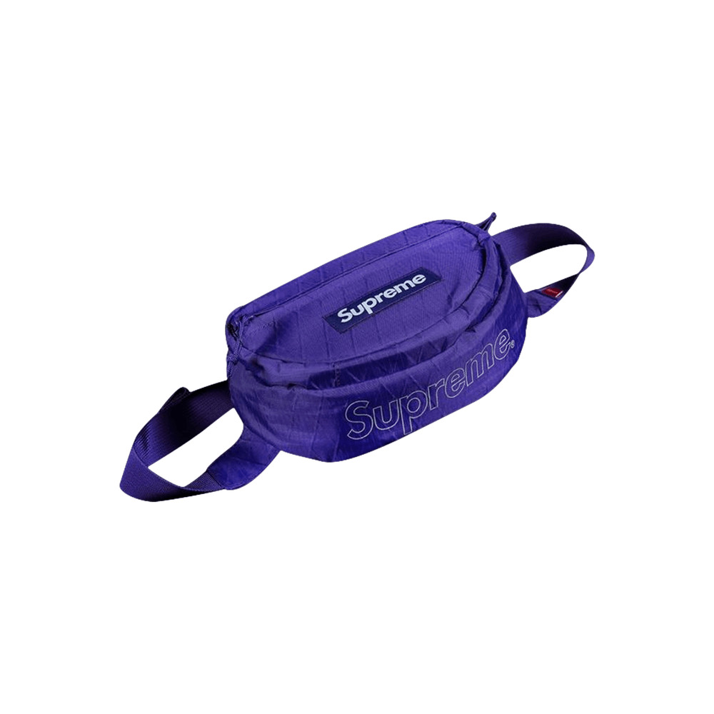 Supreme Waist Bag 'Purple' - 1