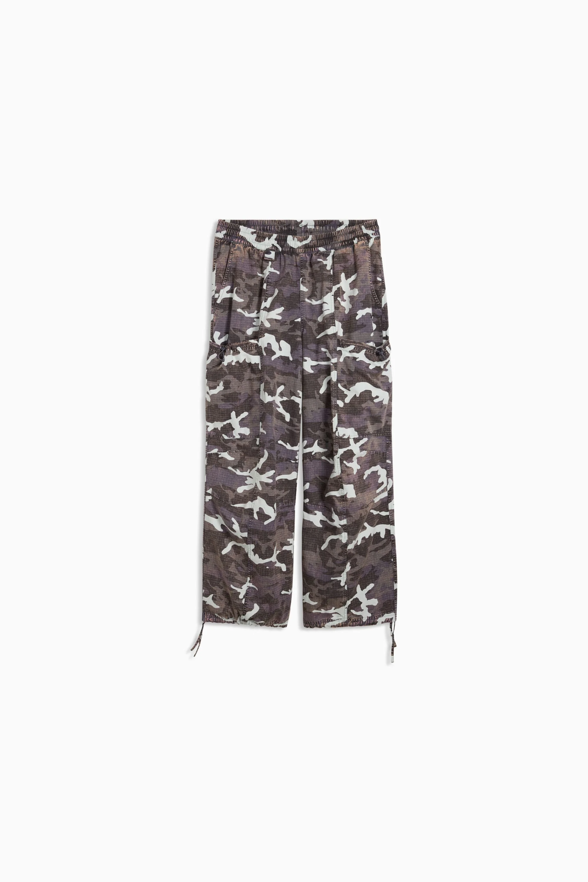 PUMATECH Camo Oversized Pants - 1