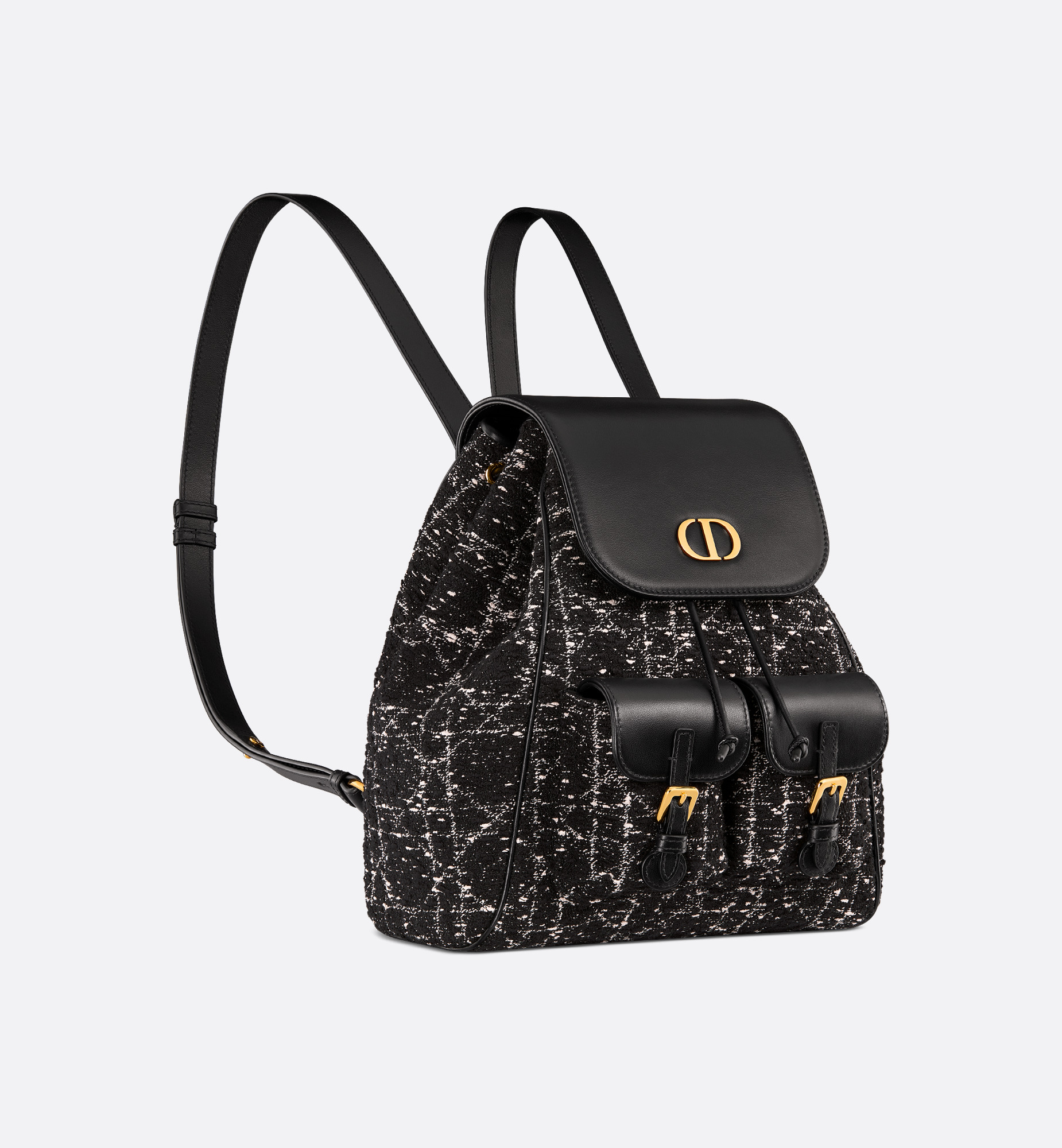 Medium Dior Caro Backpack - 3
