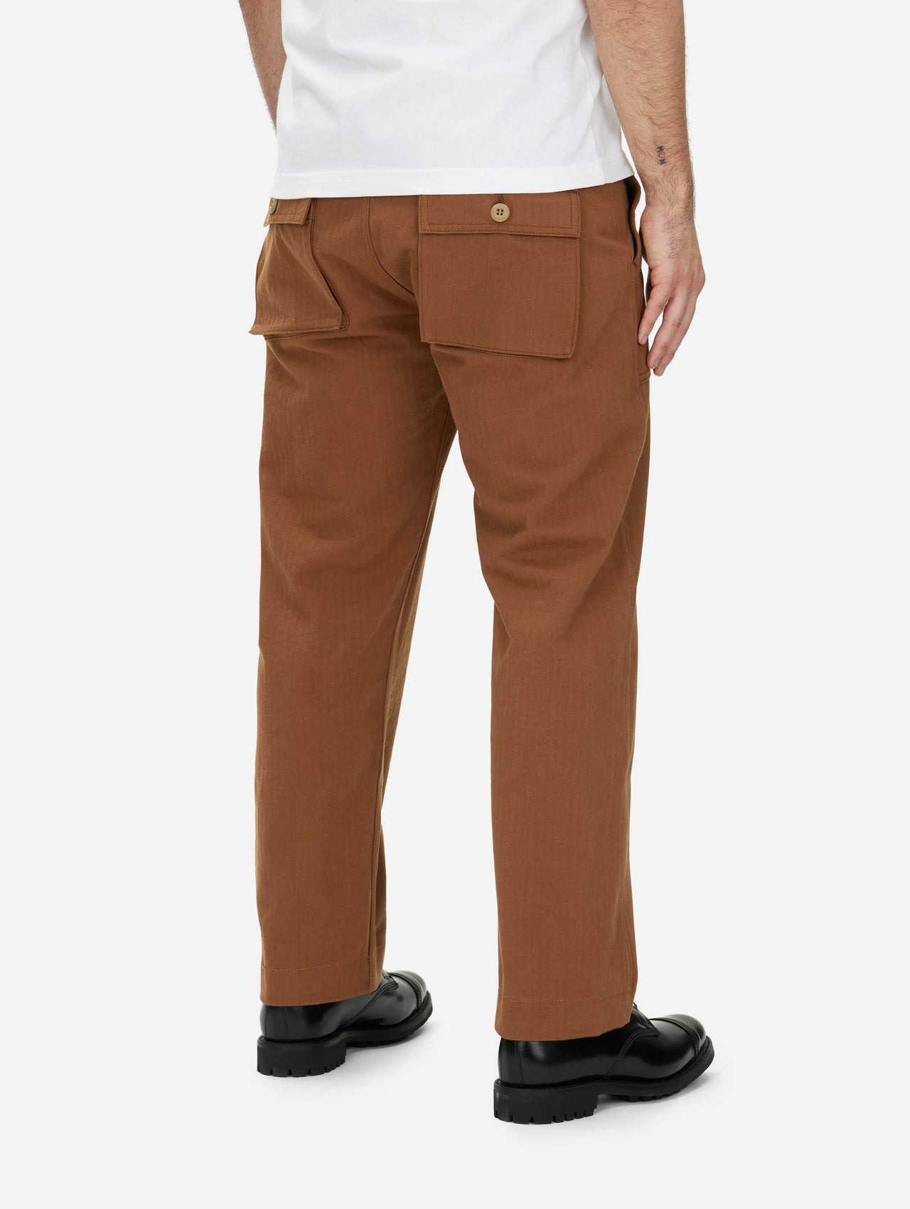 Fatigue Pant - Rust Washed HBT - 5