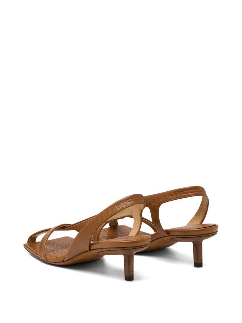 Schiacciata heeled sandals 3