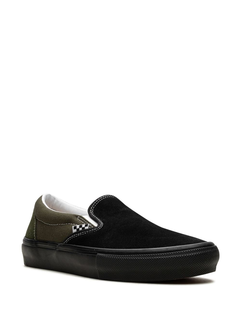 Skate Slip-On "Black/Grape Leaf" sneakers - 2