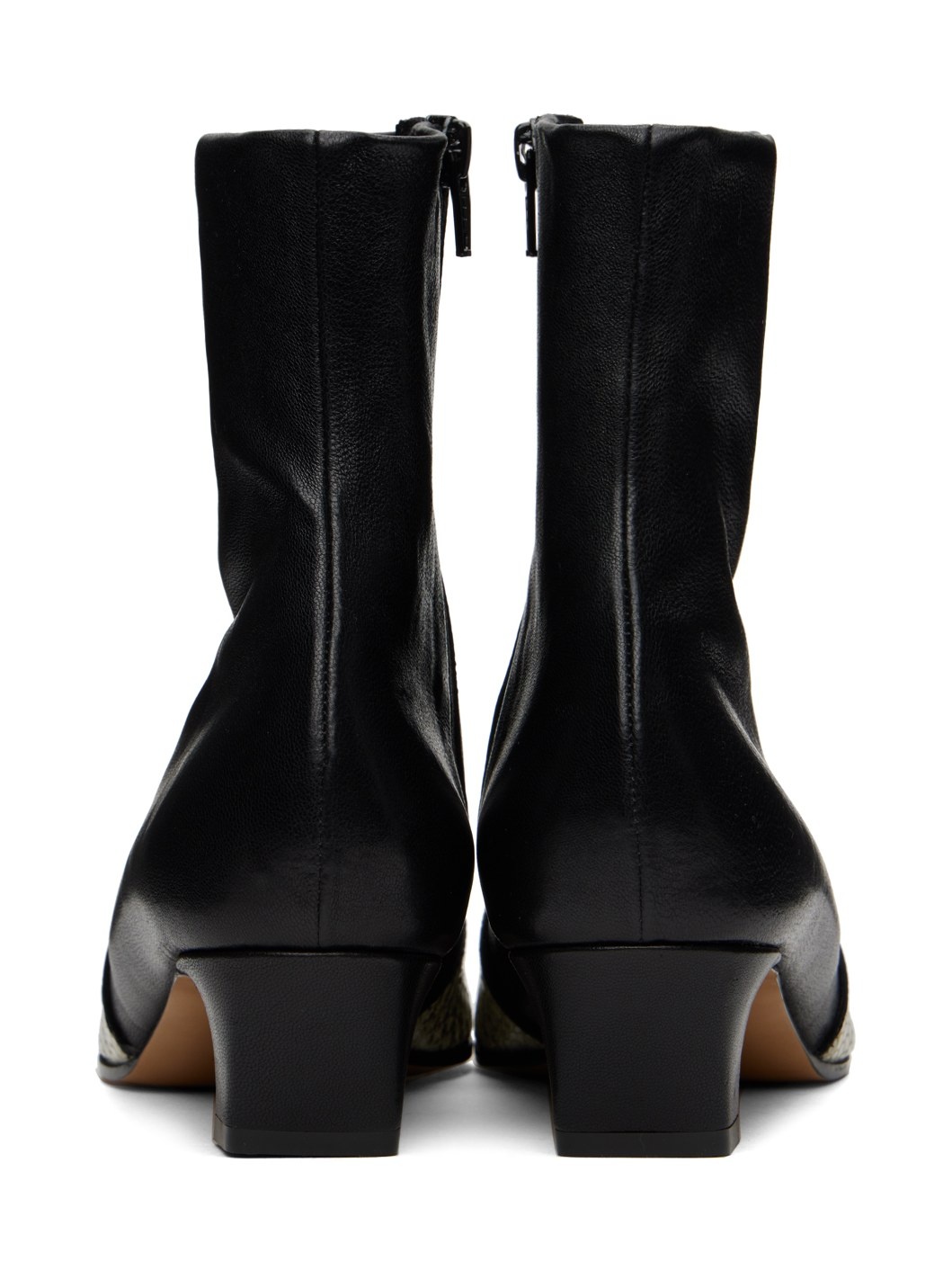 Black 'The Nevada Stretch Low' Boots - 2