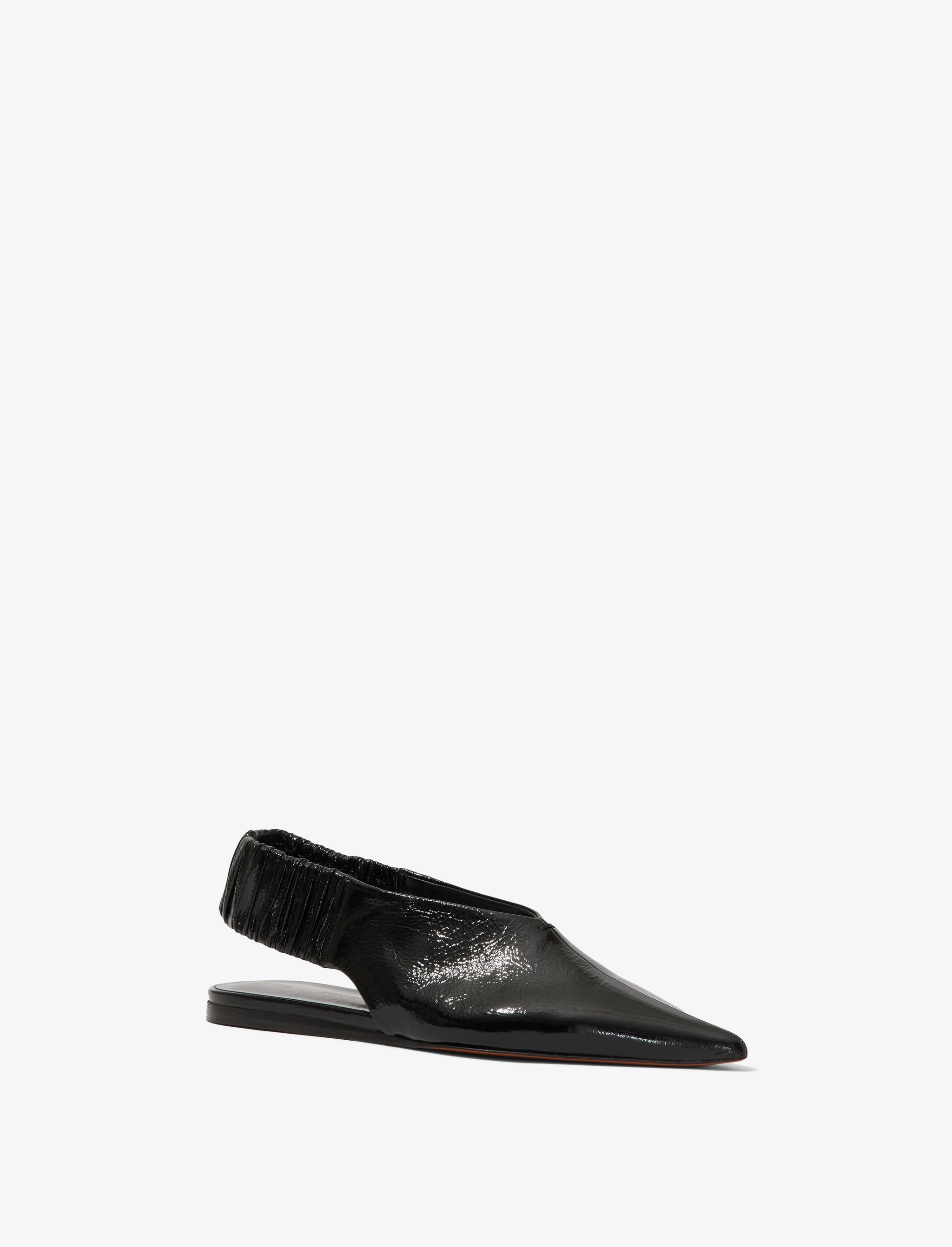 Spike Slingback Slippers - 2