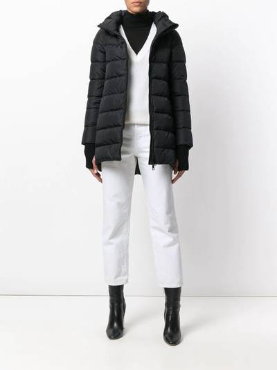 Herno padded coat outlook