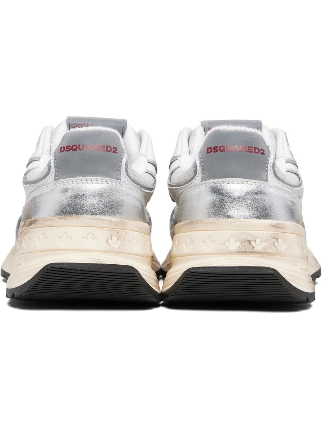 Silver Sprinter Sneakers - 2
