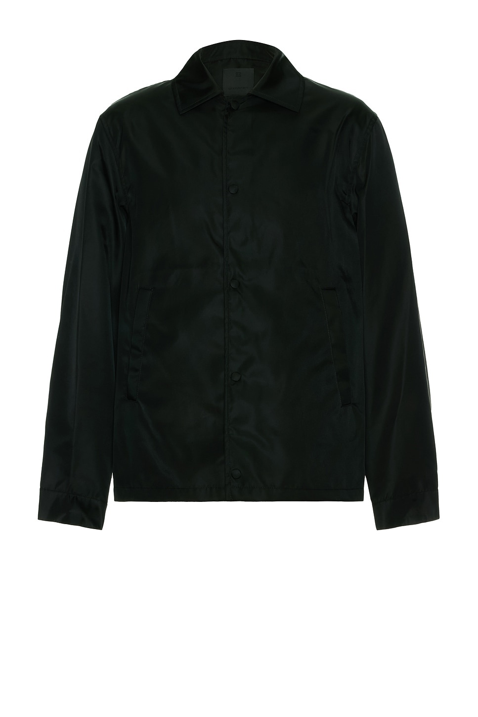 Snap Buttons Overshirt - 1
