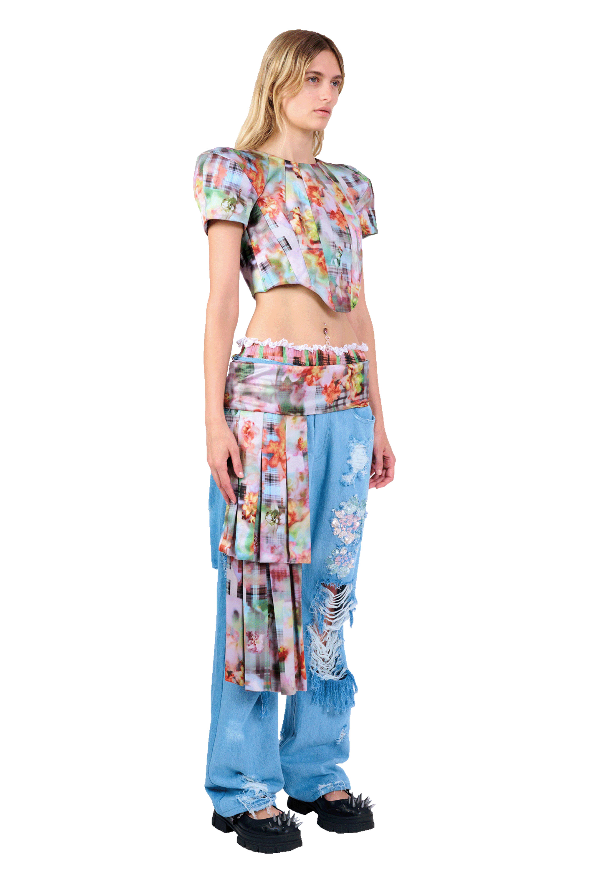 GARDEN BLUR EVA BELT - 7