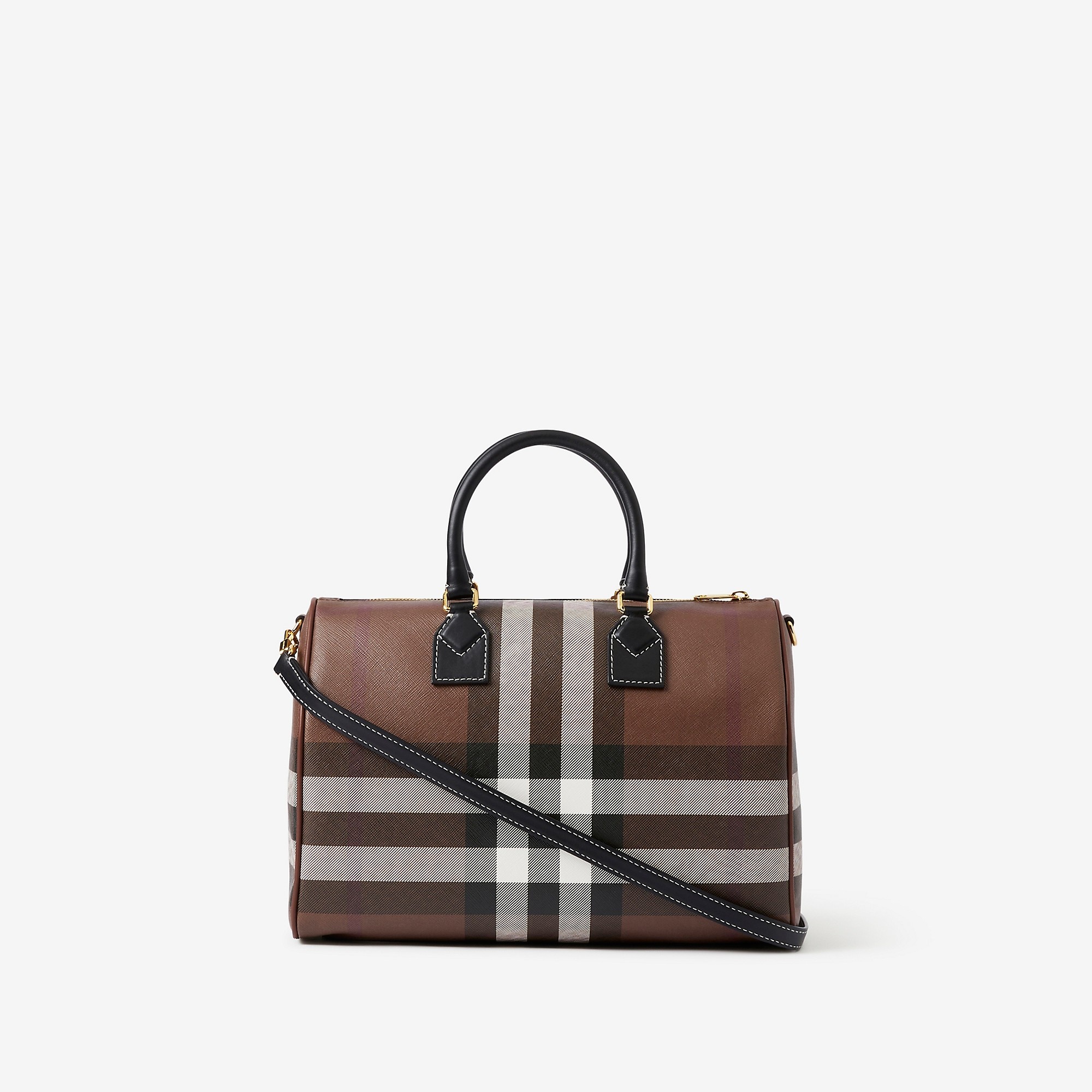 Check Medium Bowling Bag - 3