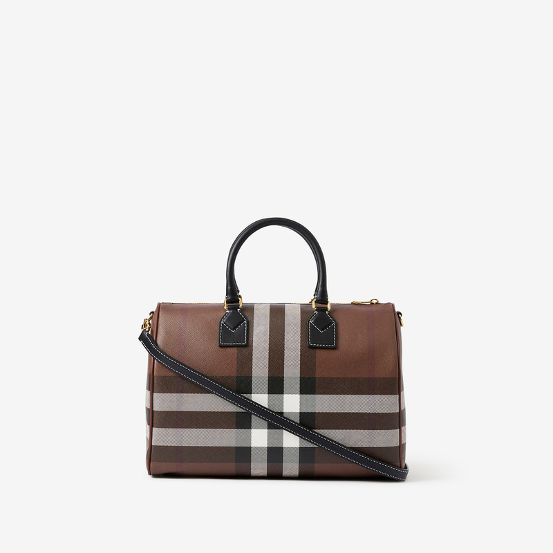 Burberry Check Medium Bowling Bag outlook
