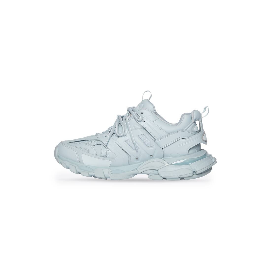 Men's Track Sneaker in Blue - 4