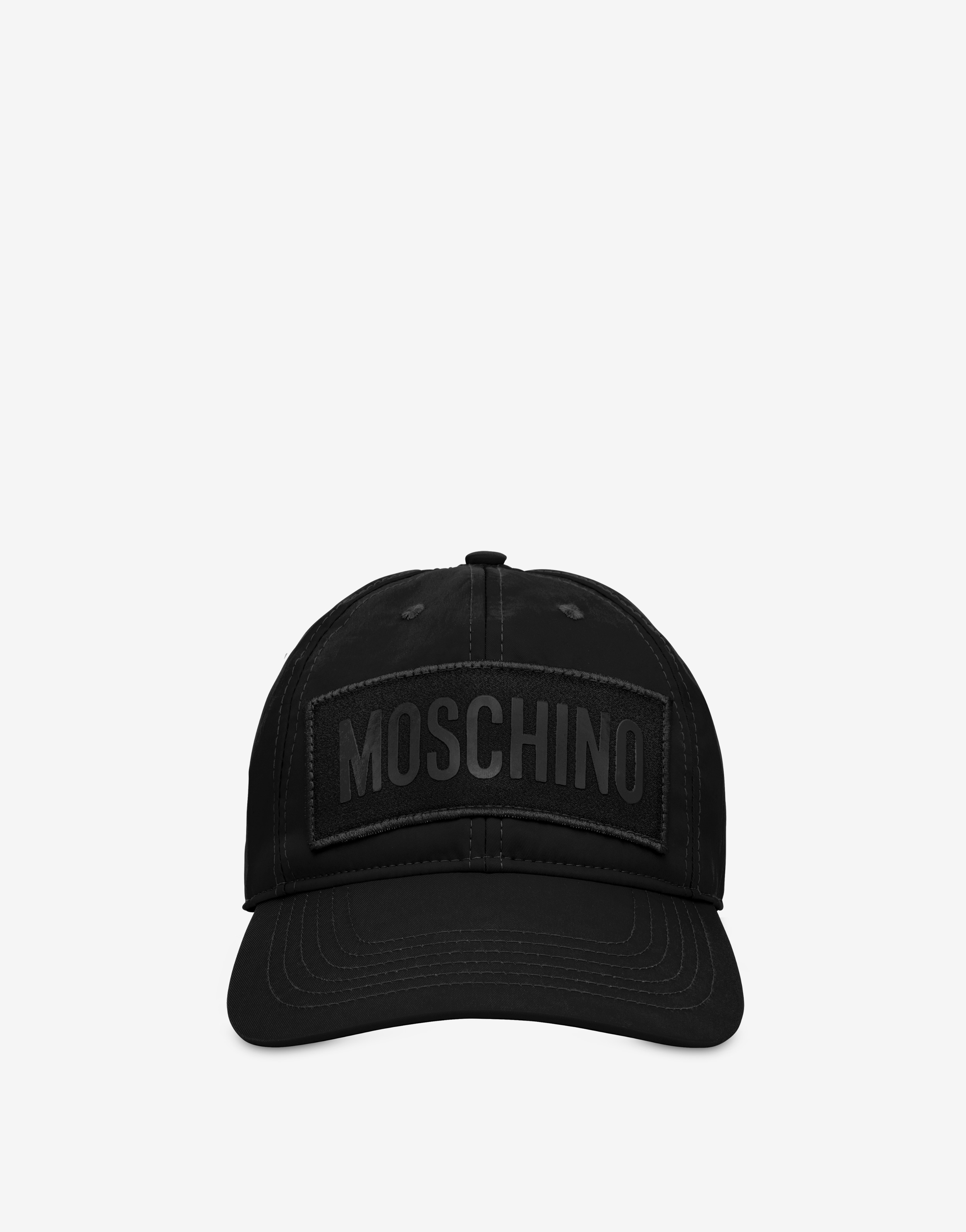 LOGO PATCH NYLON HAT - 1