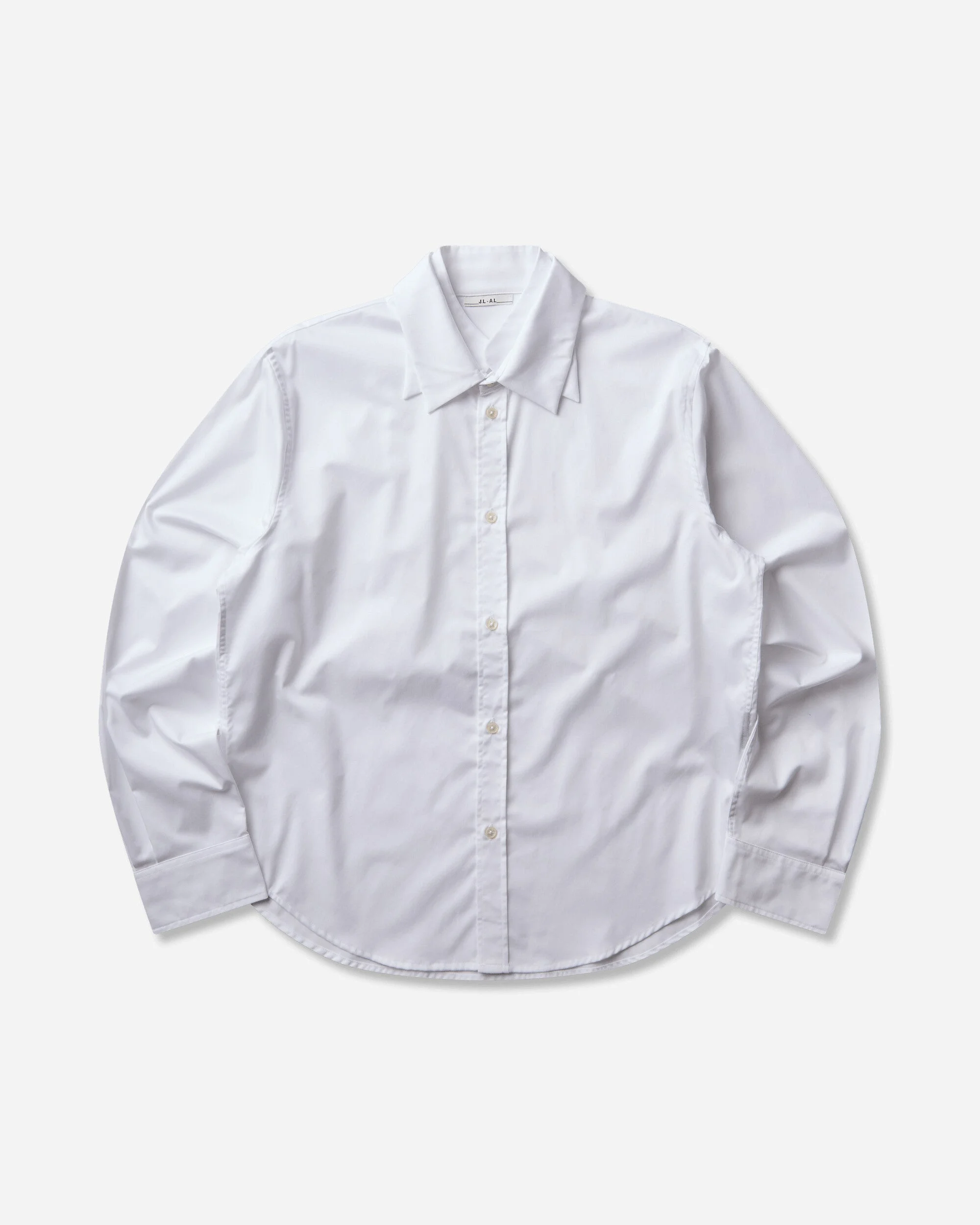 Men's Triple Collar Shirt White - 1
