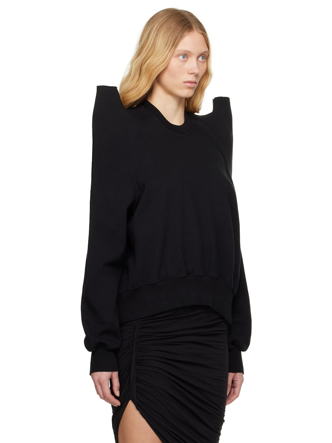Black Hollywood Tecsweat Sweatshirt - 2