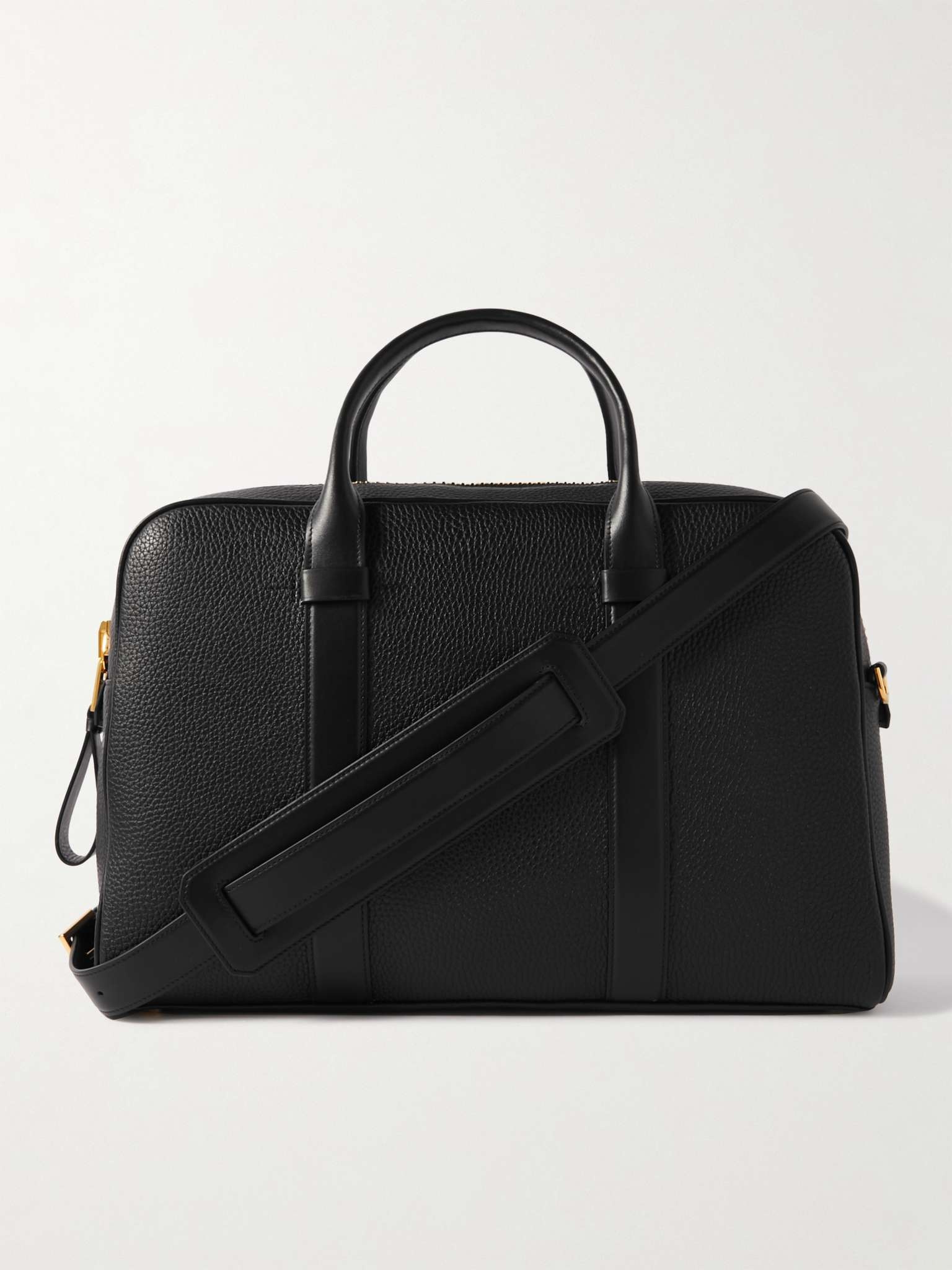 Buckley Full-Grain Leather Briefcase - 1