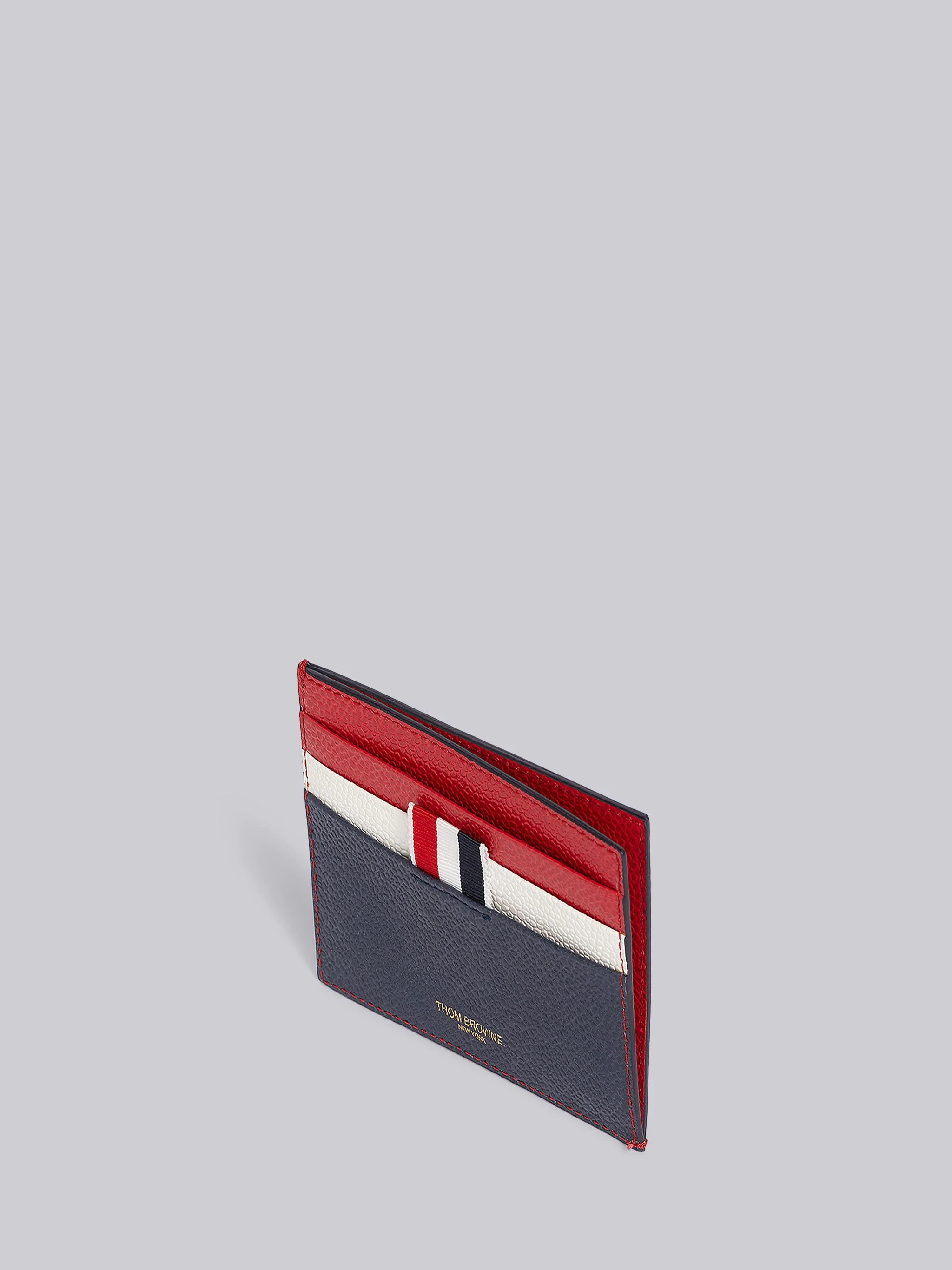 RWB Pebbled Card Holder - 3