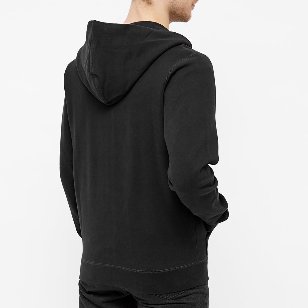 Sunspel Loopback Zip Hoody - 5