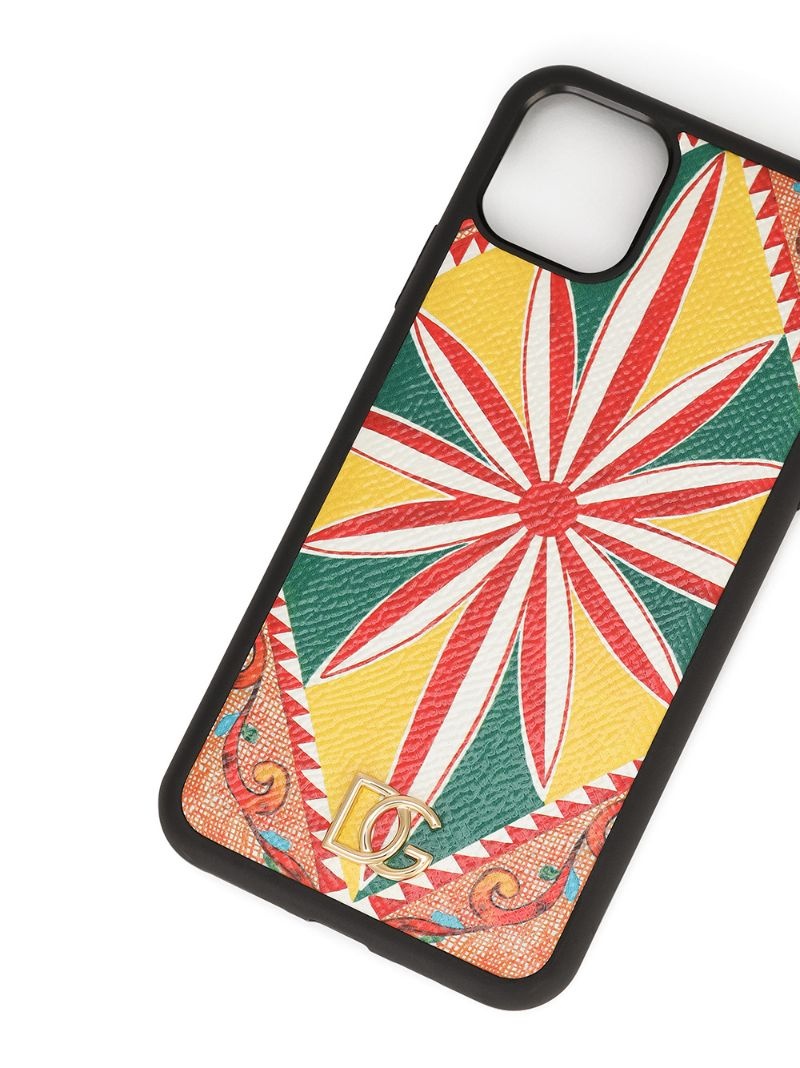 graphic-print iPhone 11 case - 3