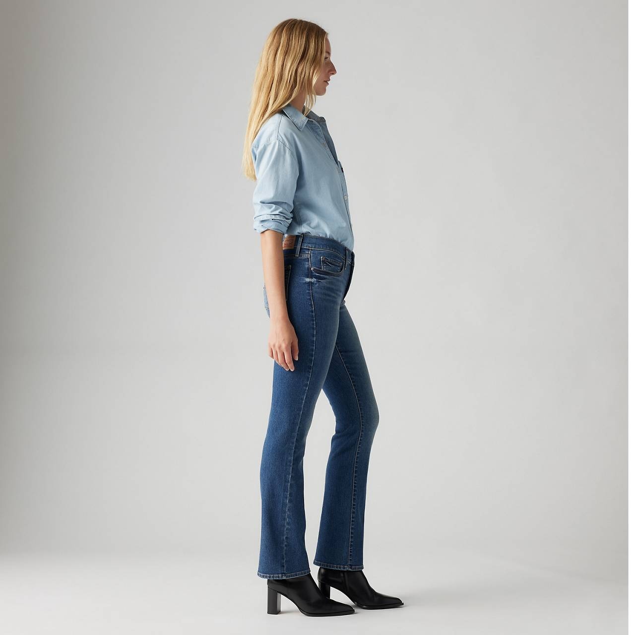 315 SHAPING BOOTCUT WOMEN'S JEANS - 4