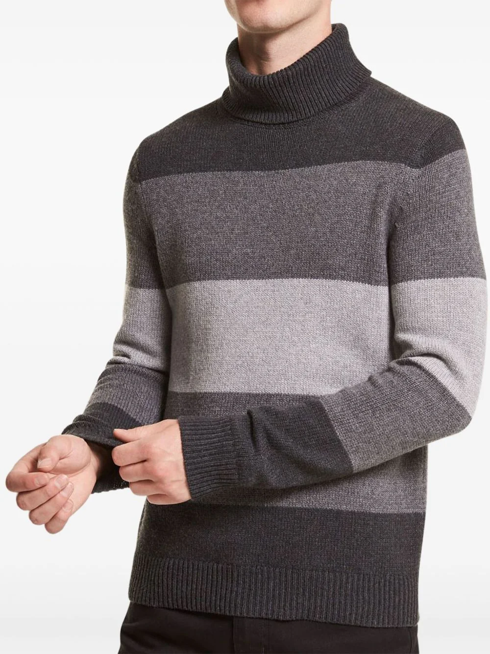 roll-neck sweater - 1