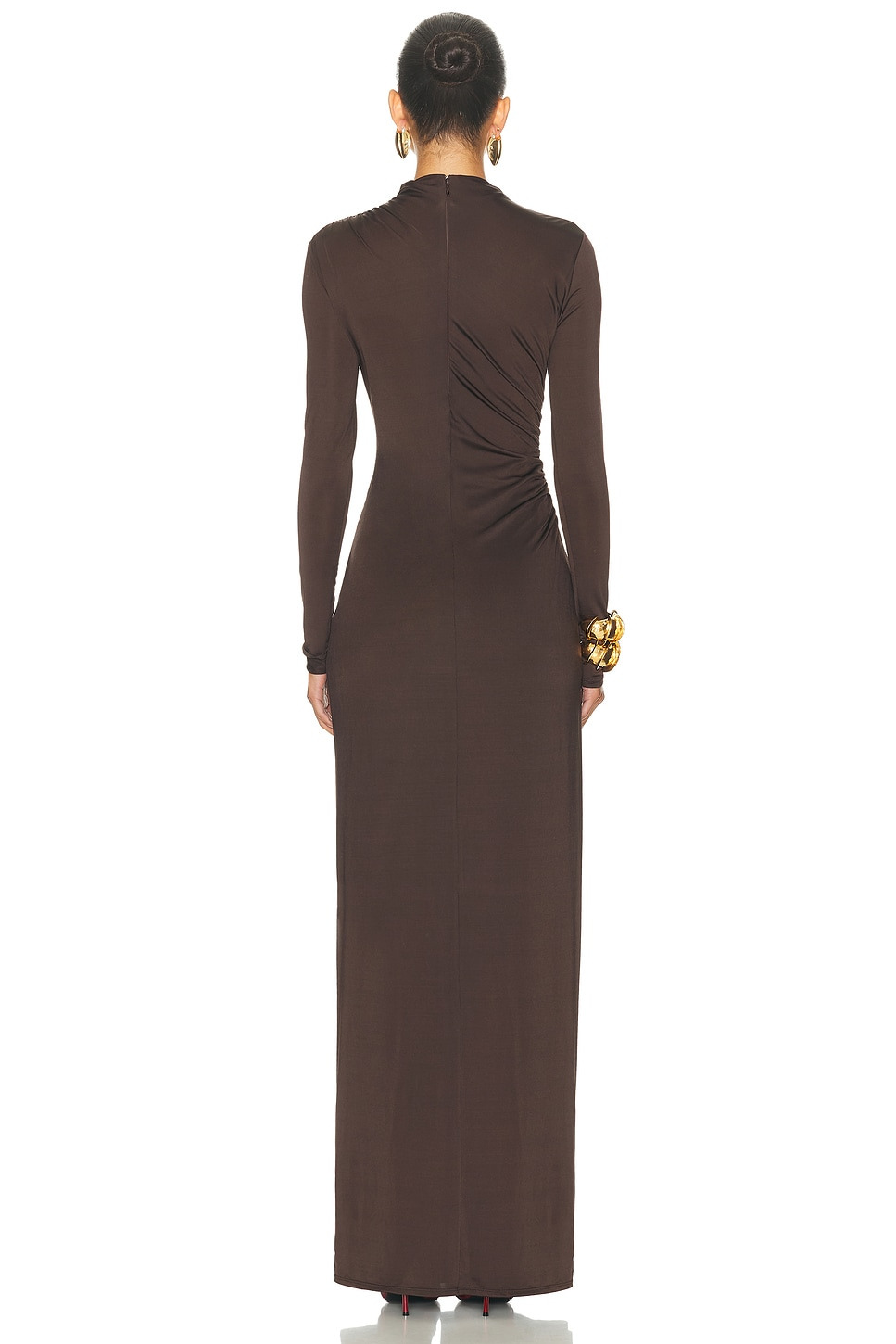 Jersey Draped Gown - 4