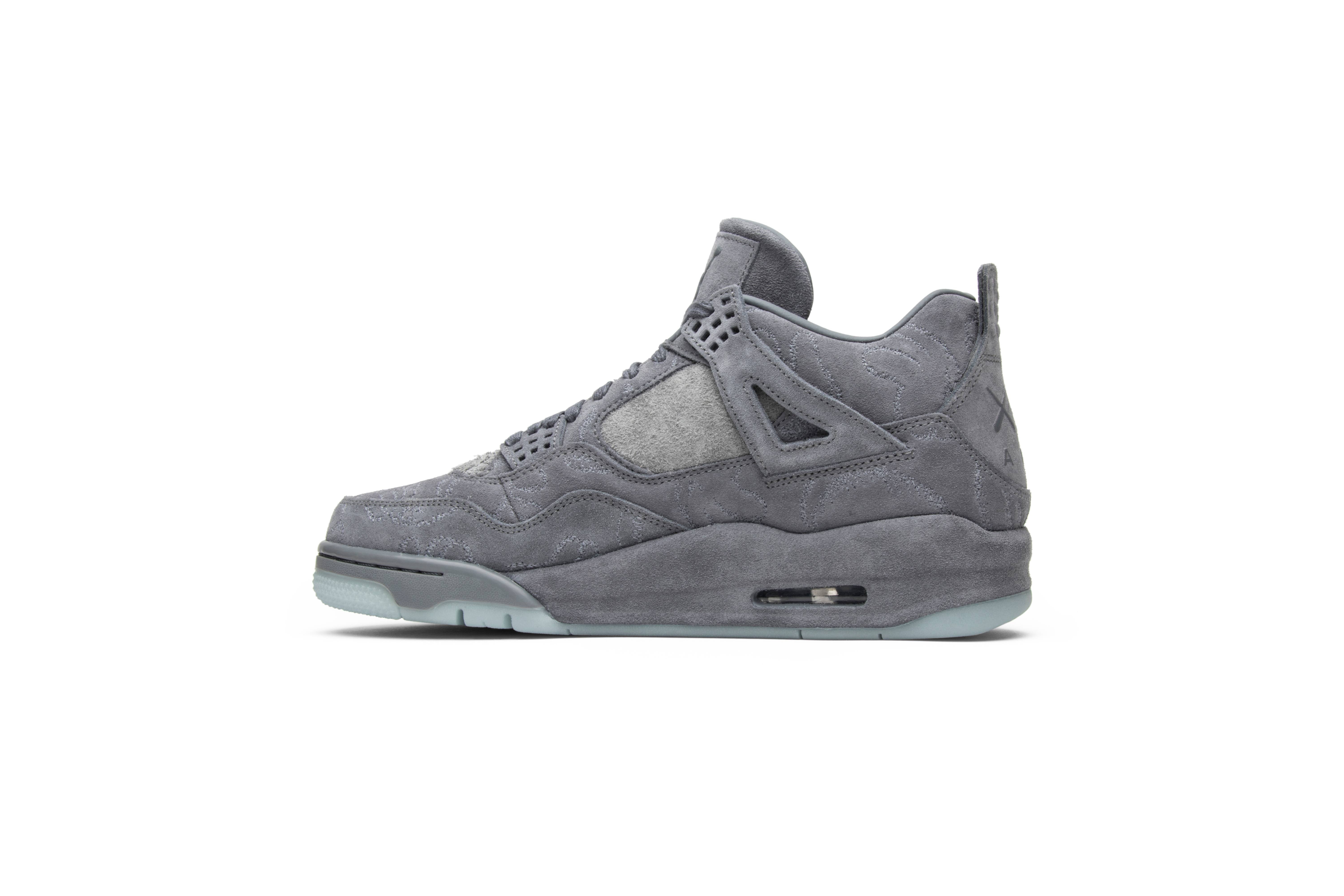 KAWS x Air Jordan 4 Retro 'Cool Grey' - 3