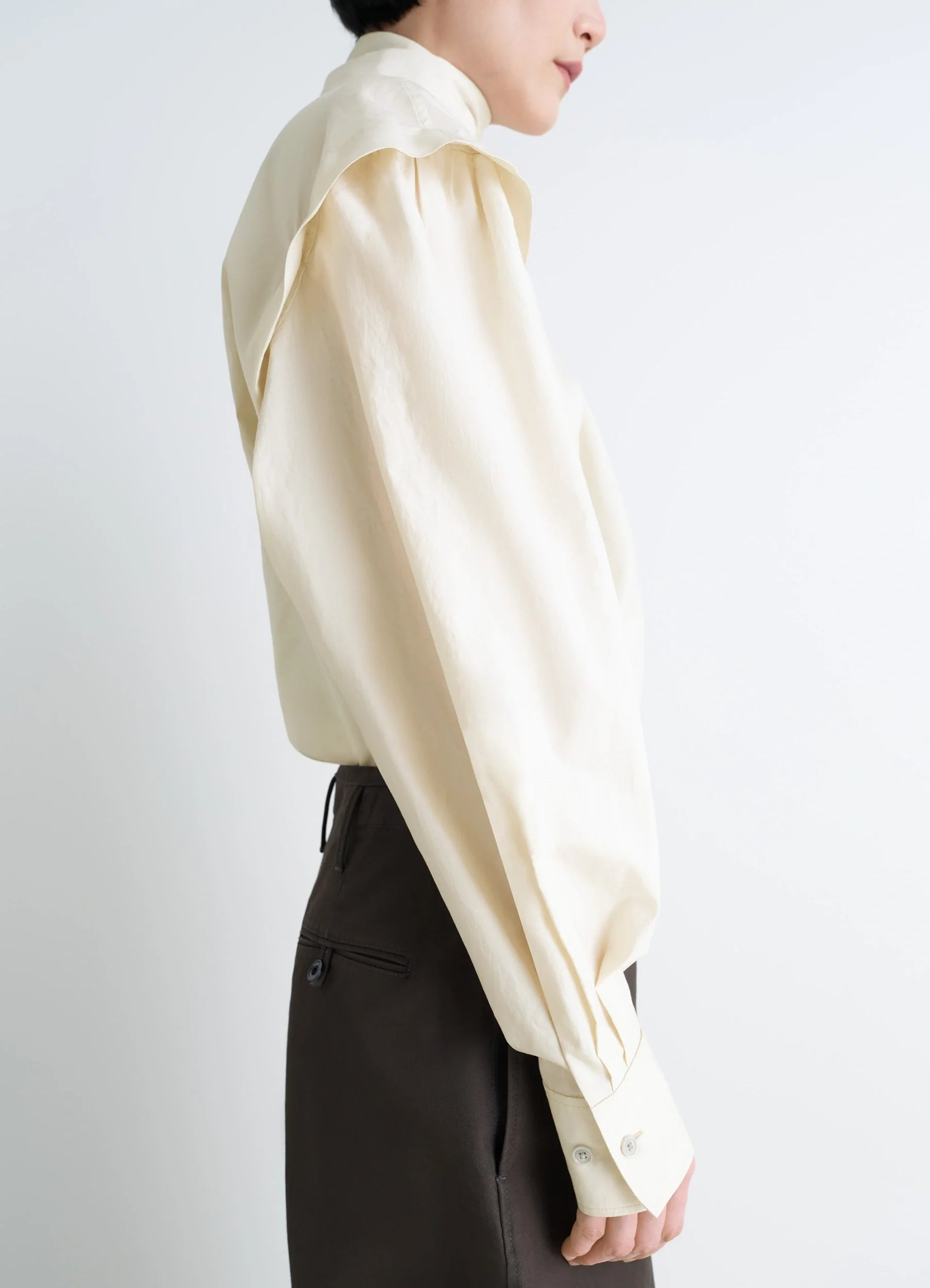 ASCOT BLOUSE - 5