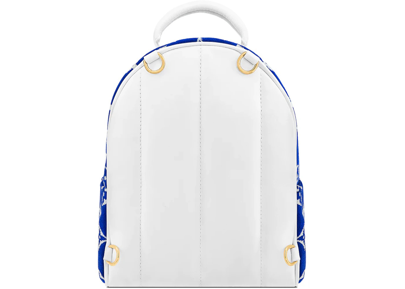 Louis Vuitton Palm Springs Mini Blue - 3