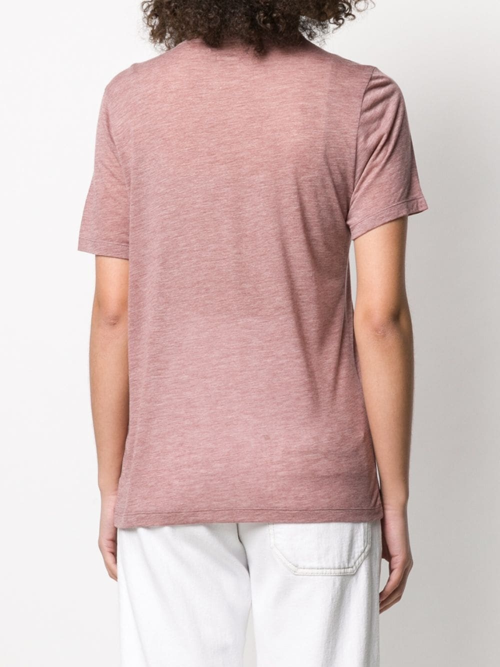 longline lightweight T-shirt - 4