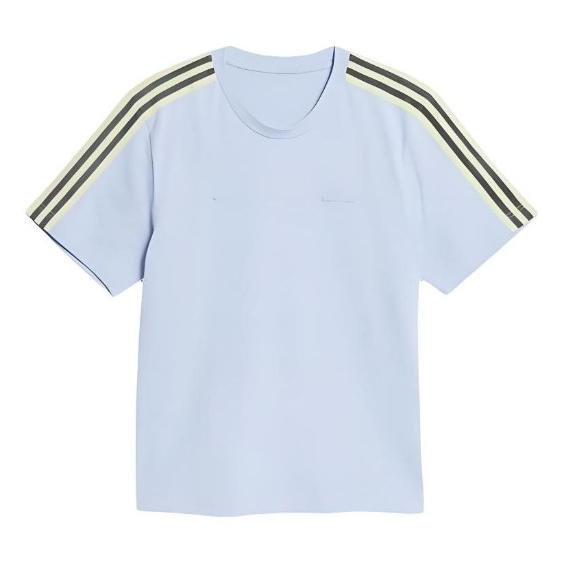 adidas x Wales Bonner Set-In T-shirt 'Blue' JF2906 - 1