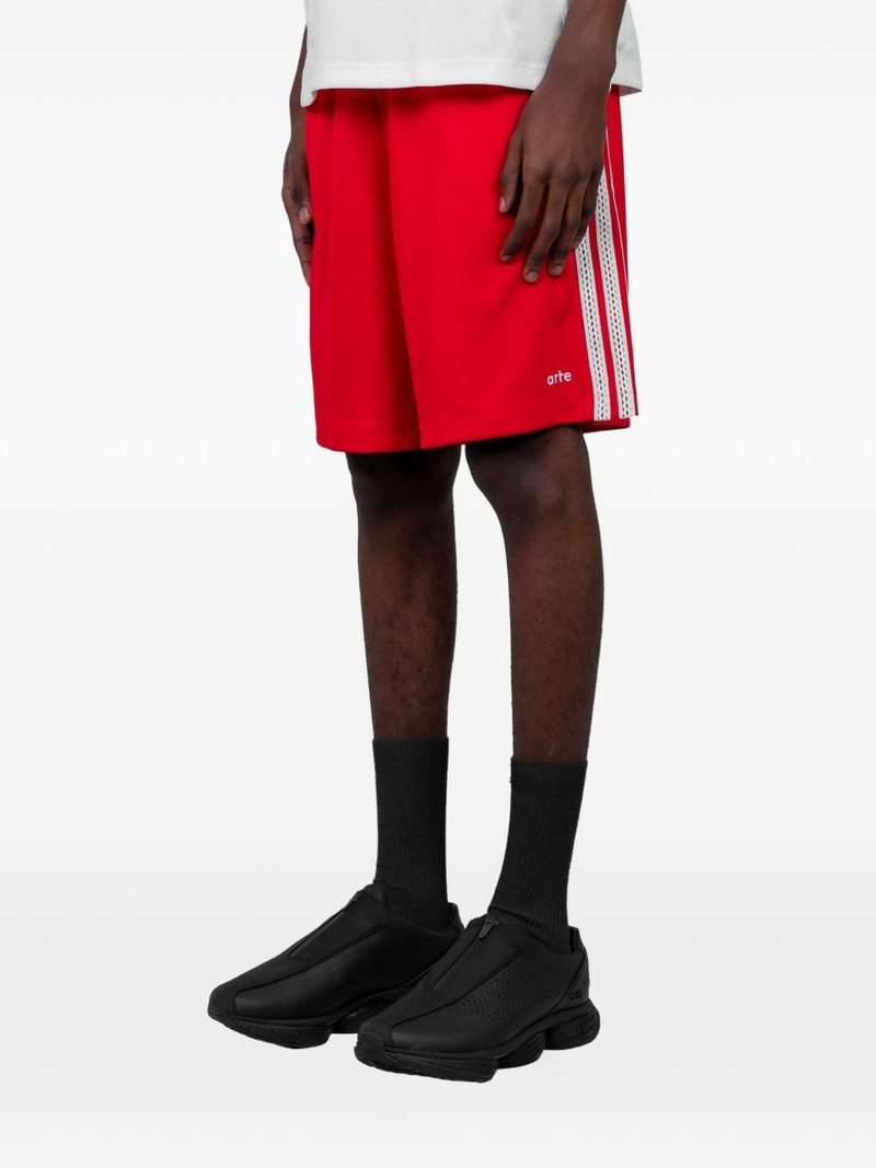 x Arte Antwerp 3-stripe shorts 1