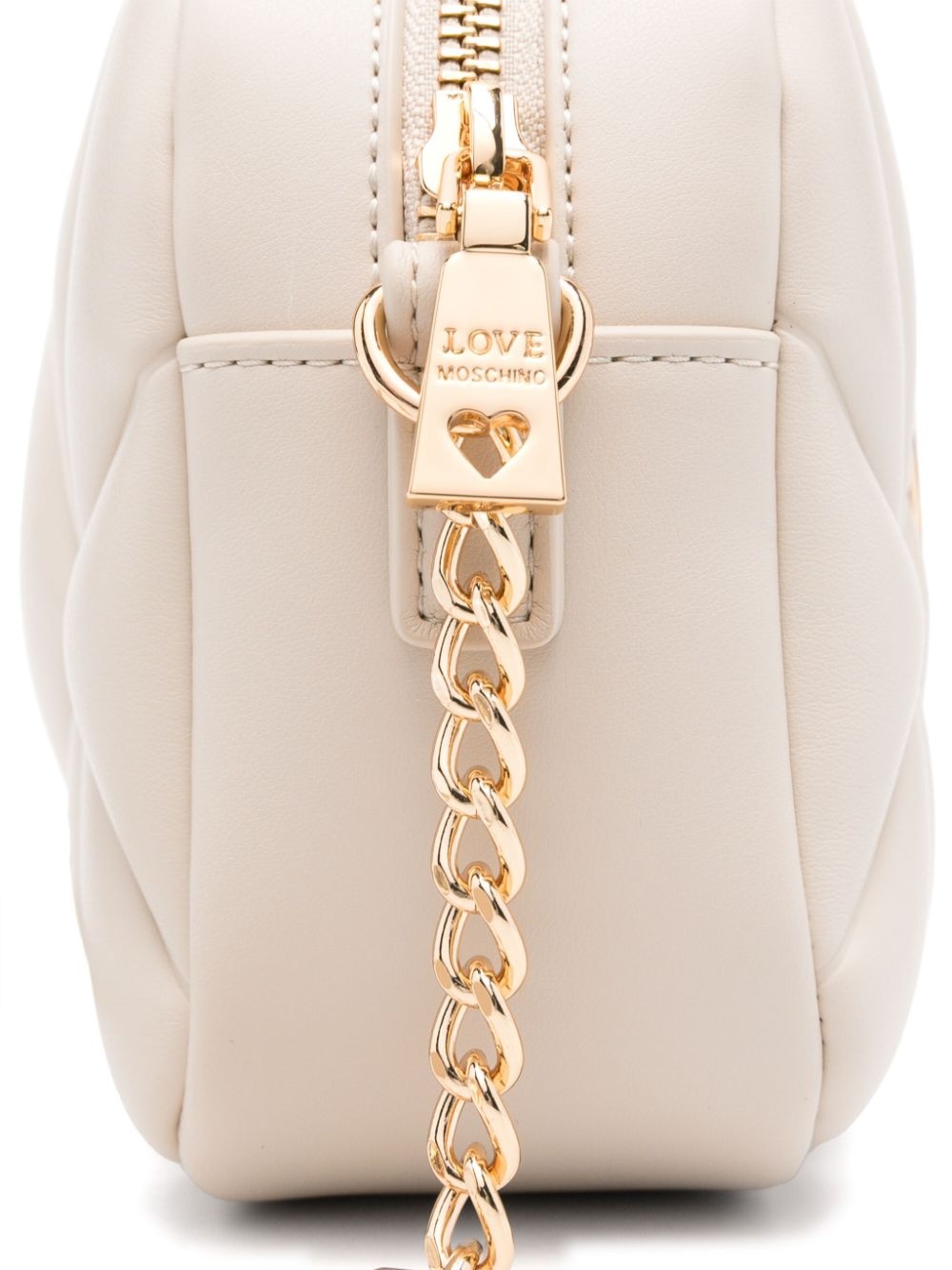 logo-plaque cross body bag - 4