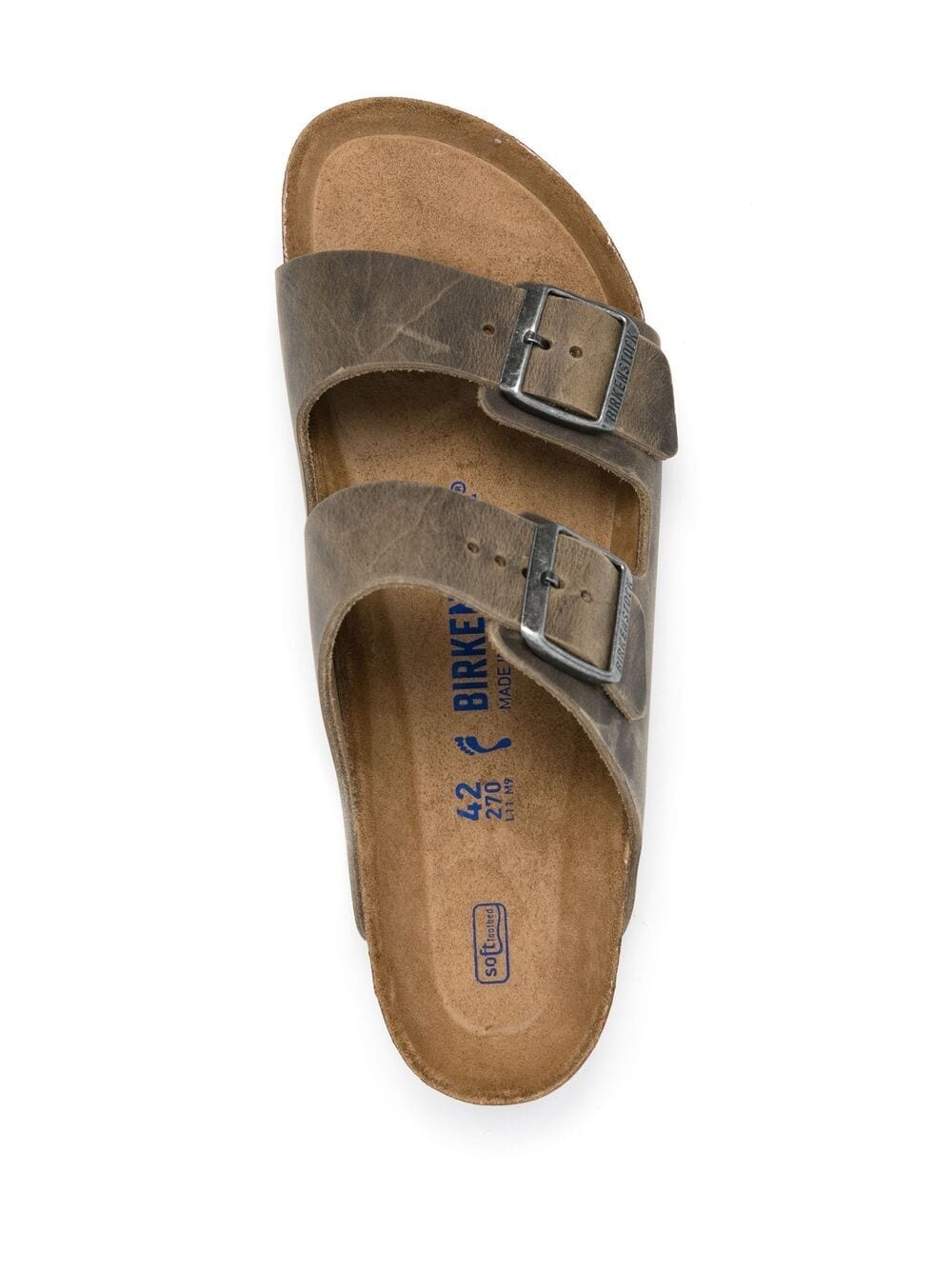 Arizona leather sandals - 4