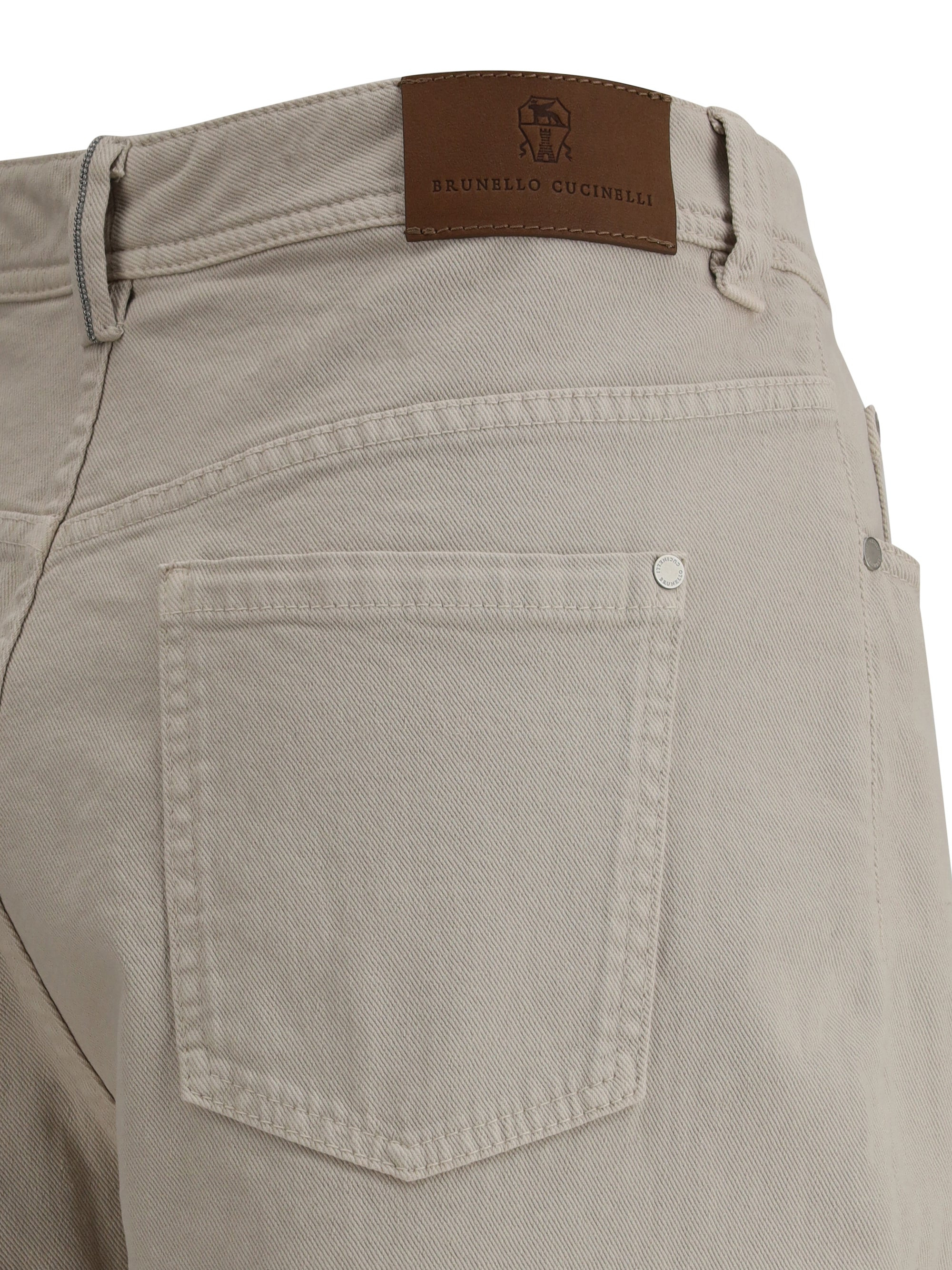 Brunello Cucinelli Women Straight Jeans - 3