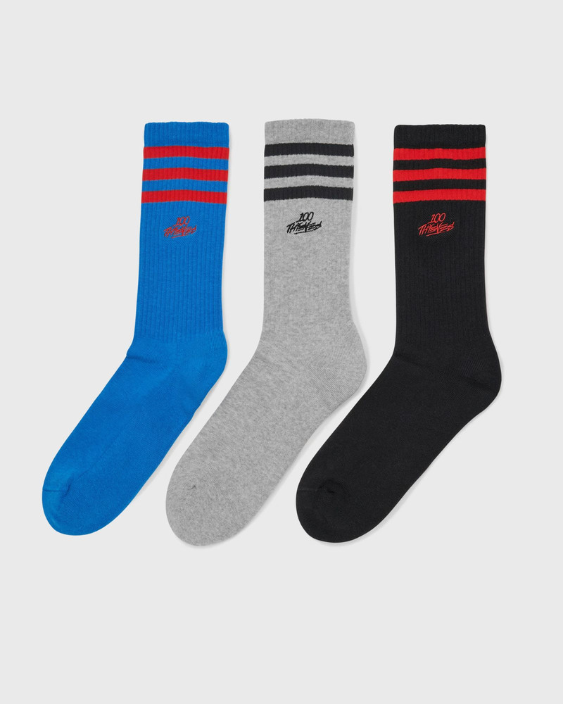 adidas x 100 Thieves SOCKS outlook