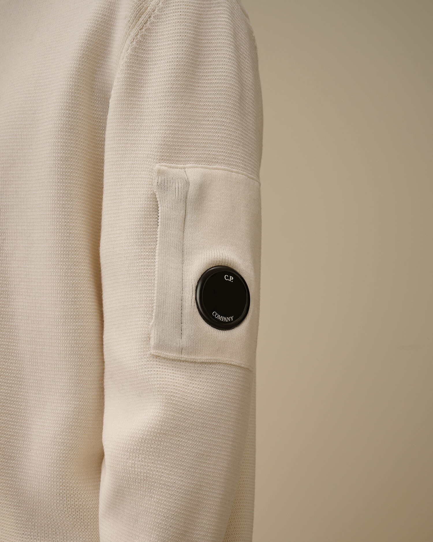 Re-Wool Half Zip Lens Sweater - 5