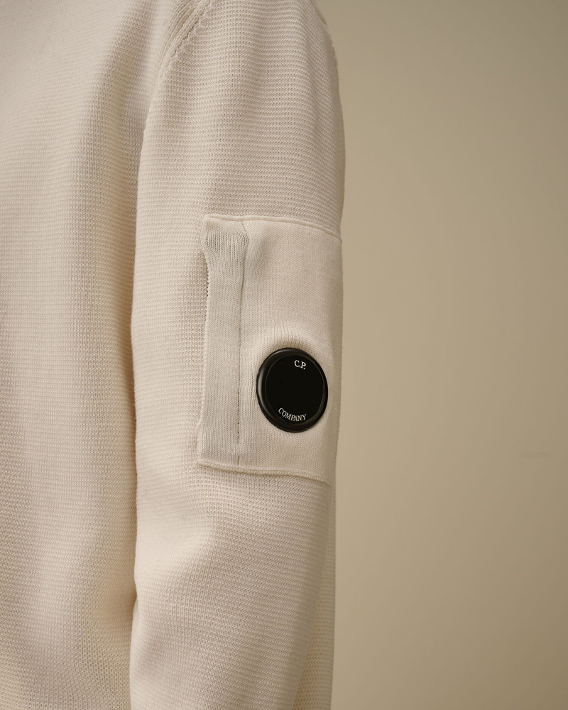 Re-Wool Half Zip Lens Sweater 5