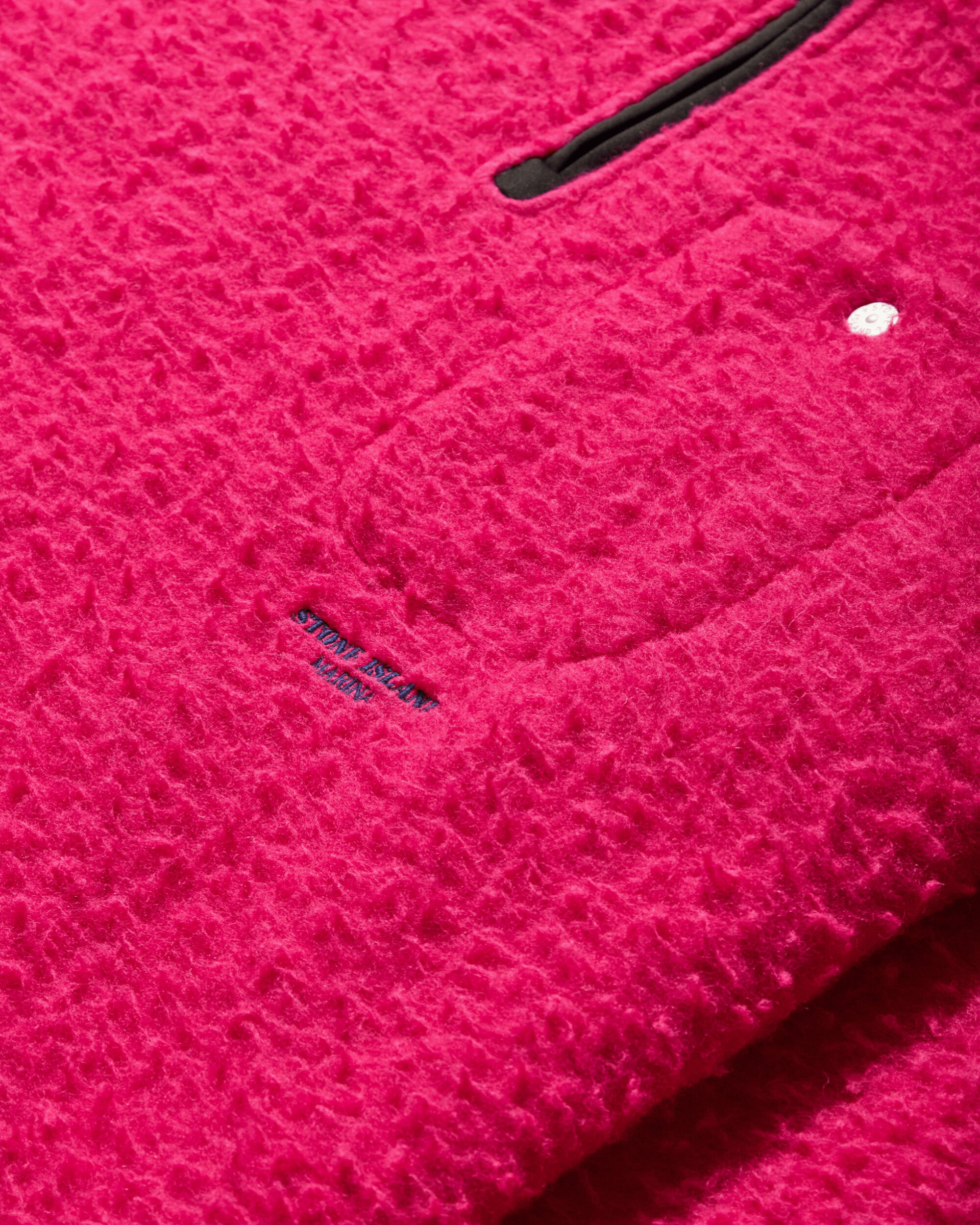 Men's Marina Ratteen Fleece Sweatshirt Fuxia - 3