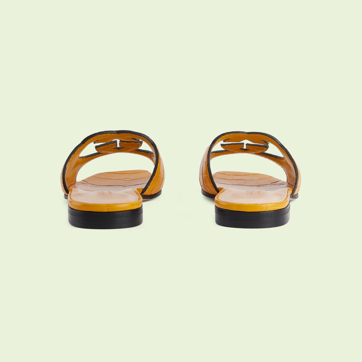Women's Interlocking G sandal - 3