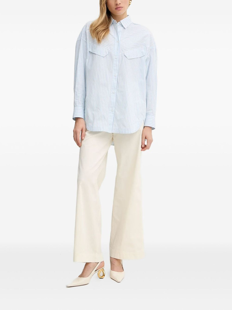 BOSS pocketed straight trousers outlook