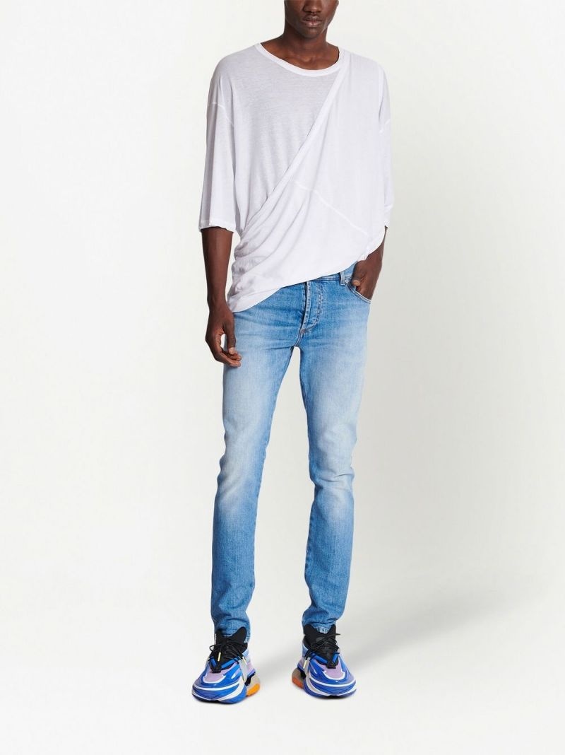 low-rise slim-fit jeans - 2
