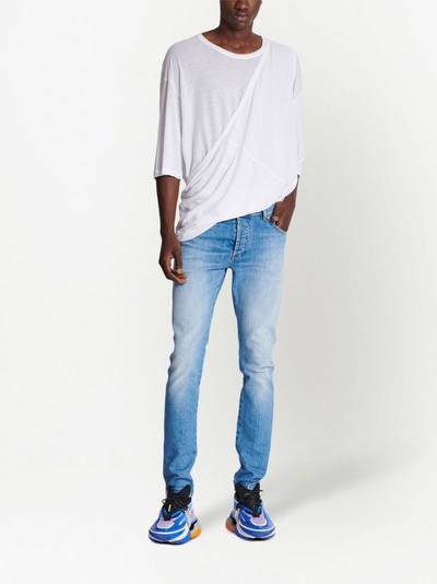 Balmain low-rise slim-fit jeans outlook