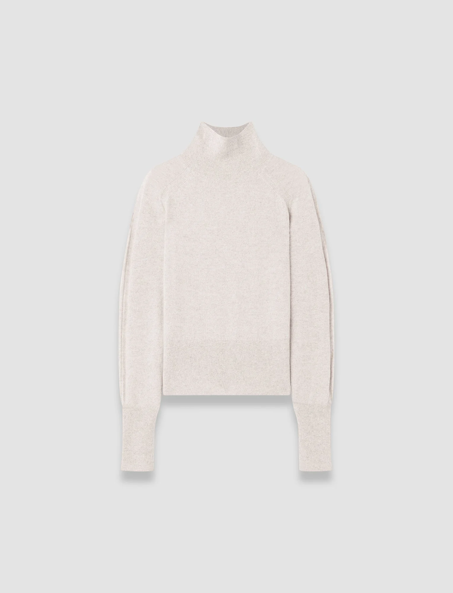 Oxna Light Pure Cashmere High Neck Jumper - 1